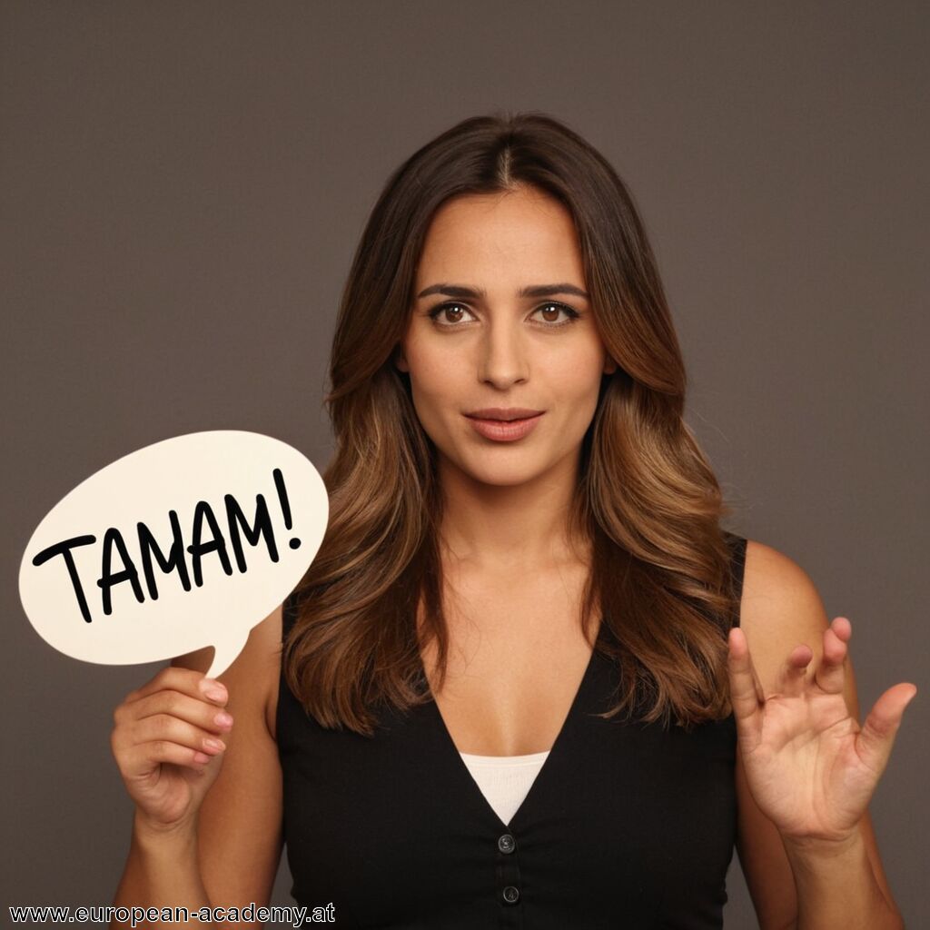 Tamam Tamam Bedeutung » Das vermittelt der Ausdruck