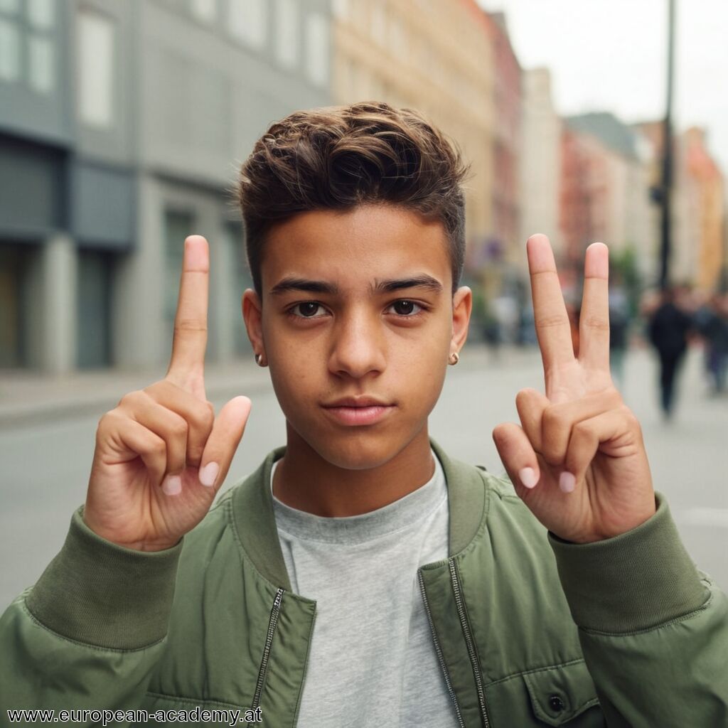 Drei Finger zeigen Bedeutung Jugendsprache » Was bedeutet das Zeichen