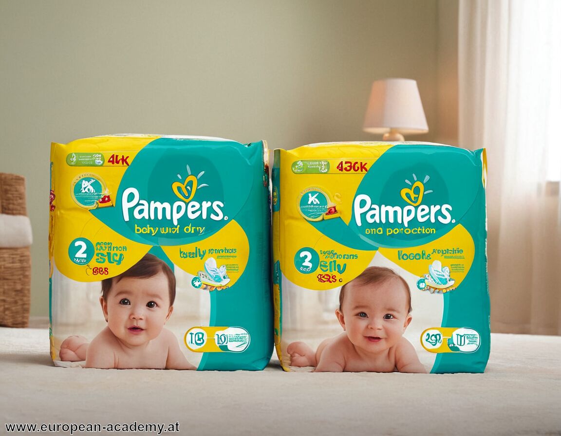 Premium Protection mit Urin-Indikator bei allen Größen   - Unterschied Pampers Baby Dry und Premium Protection » Das sind die Details