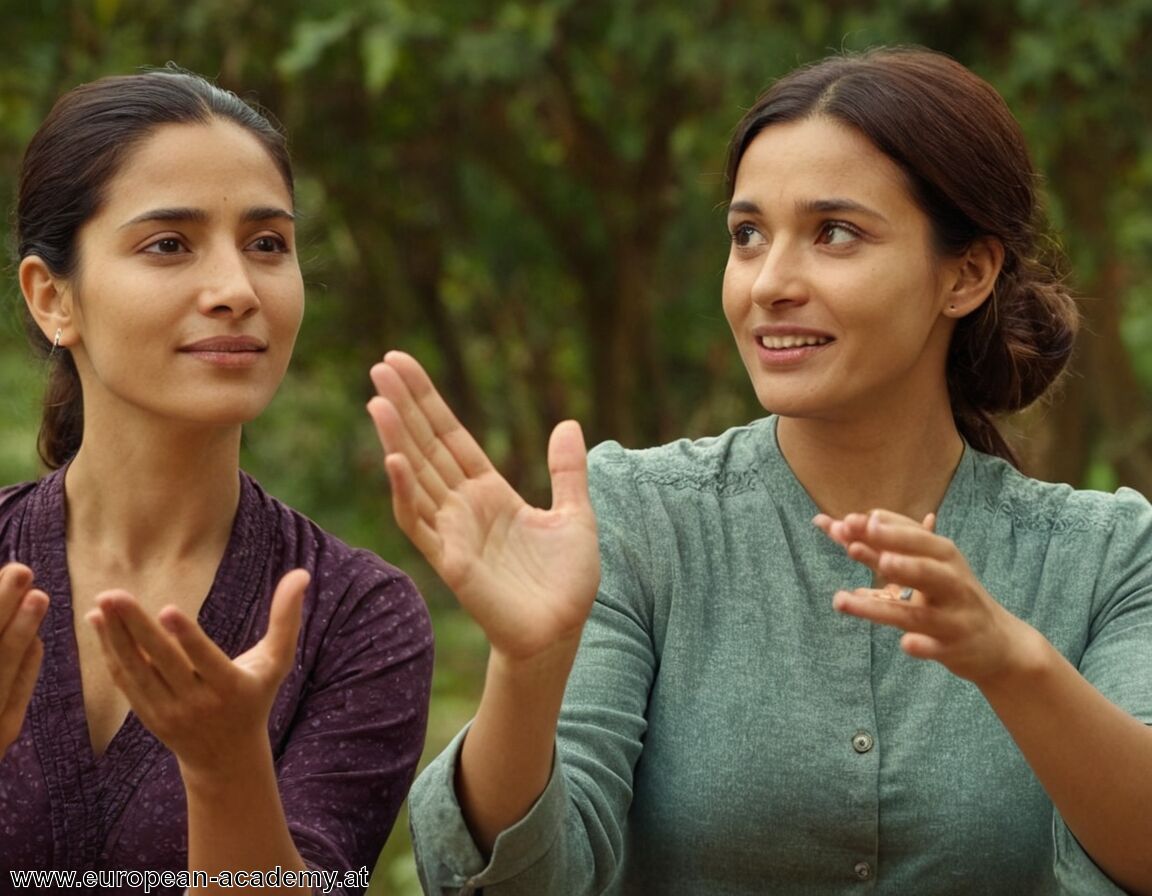 Nonverbale Begleitung durch Gesten - Tamam Tamam Bedeutung » Das vermittelt der Ausdruck