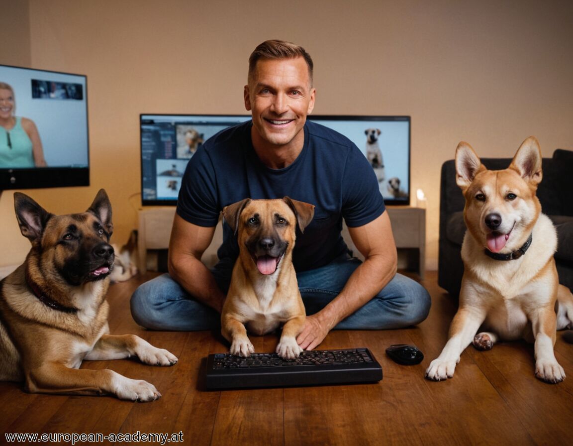 Erlöse aus Online-Kursen und Webinaren   - Martin Rütter Vermögen » Wie reich ist der Hundetrainer