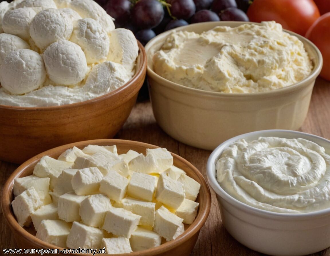 Geschmack: Ricotta mild säuerlich, Mascarpone mild süßlich   - Ricotta Mascarpone Unterschied » Käsevergleich im Check