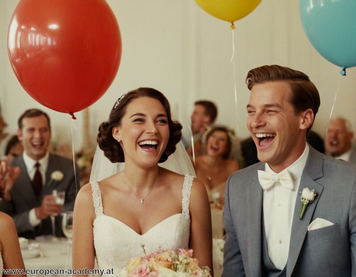 Freche Sprüche bringen das Brautpaar zum Schmunzeln   - Heinz Erhardt Sprüche Hochzeit » Die lustigsten Verse für den großen Tag