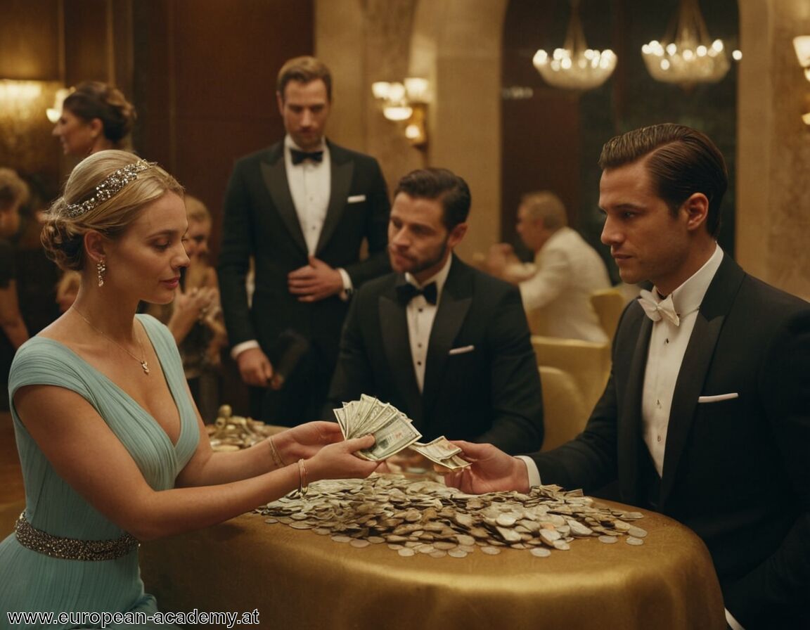 Beeinflusst sozialen Status und gesellschaftliche Stellung - K Bedeutung Geld » Was steckt dahinter