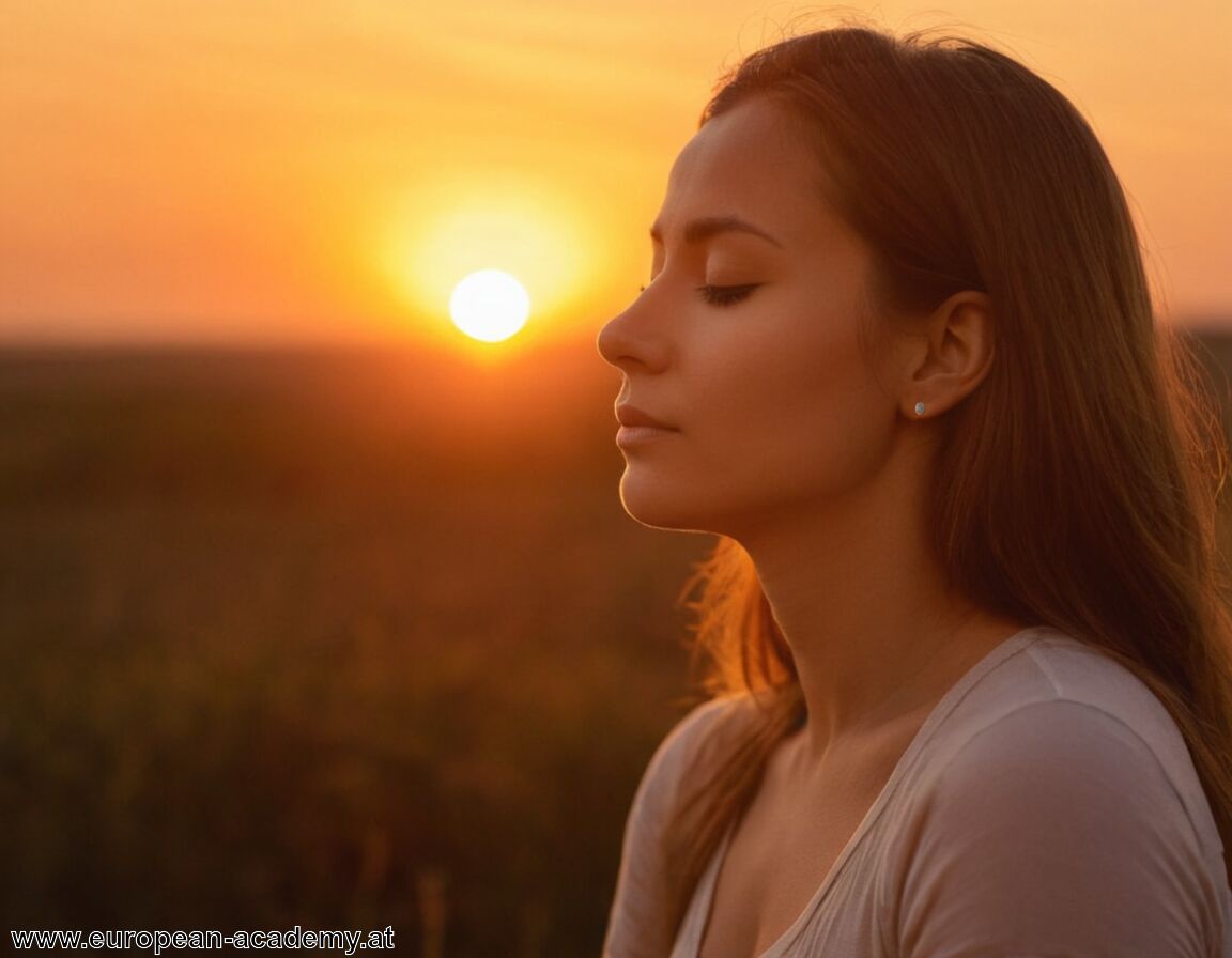 Dankbarkeit bringt inneren Frieden   - Leben Emotion Sprüche zum Nachdenken über Gefühle » Inspiration für Herz und Kopf