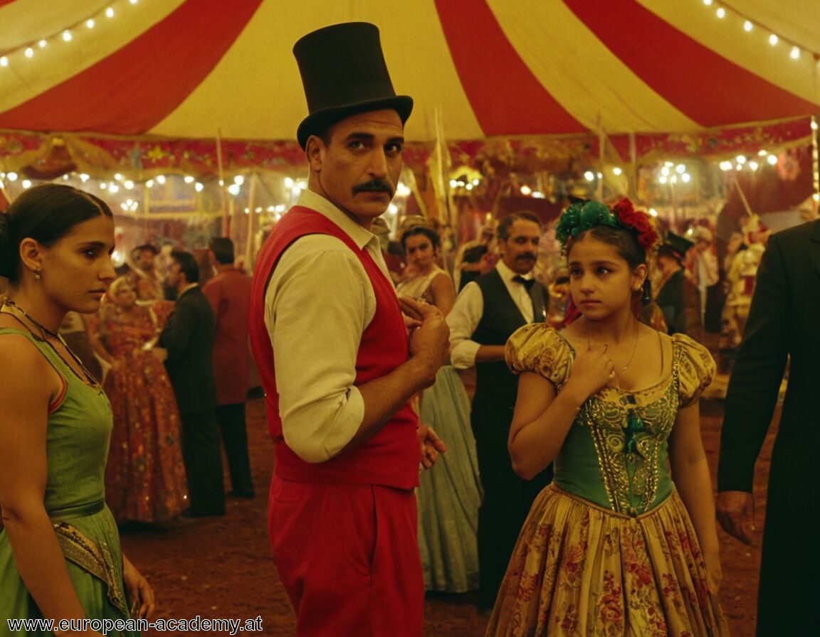 Zirkus- und Schaustellerbetriebe   - Womit verdienen Sinti und Roma ihr Geld » Einblicke in den Alltag