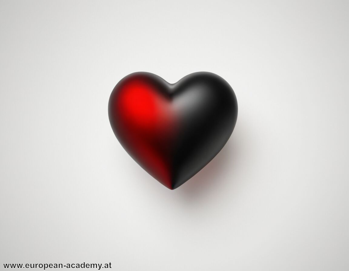 Abgrenzung zu klassischen roten Herzen - Schwarzes Herz Bedeutung » Das steckt hinter dem Emoji
