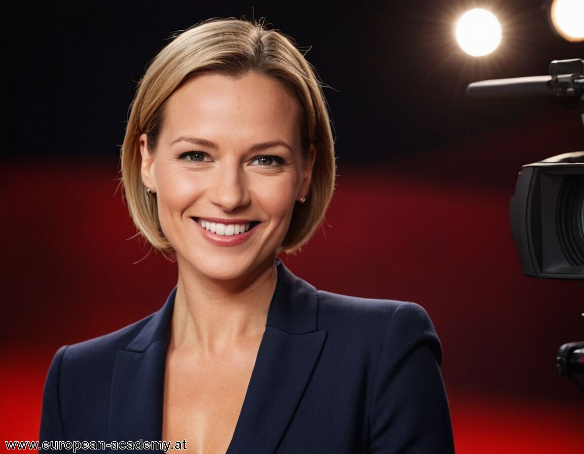 Sie arbeitet unter anderem für Sat1 und ProSieben   - Maike Tschorn Alter » Wie alt ist die Moderatorin