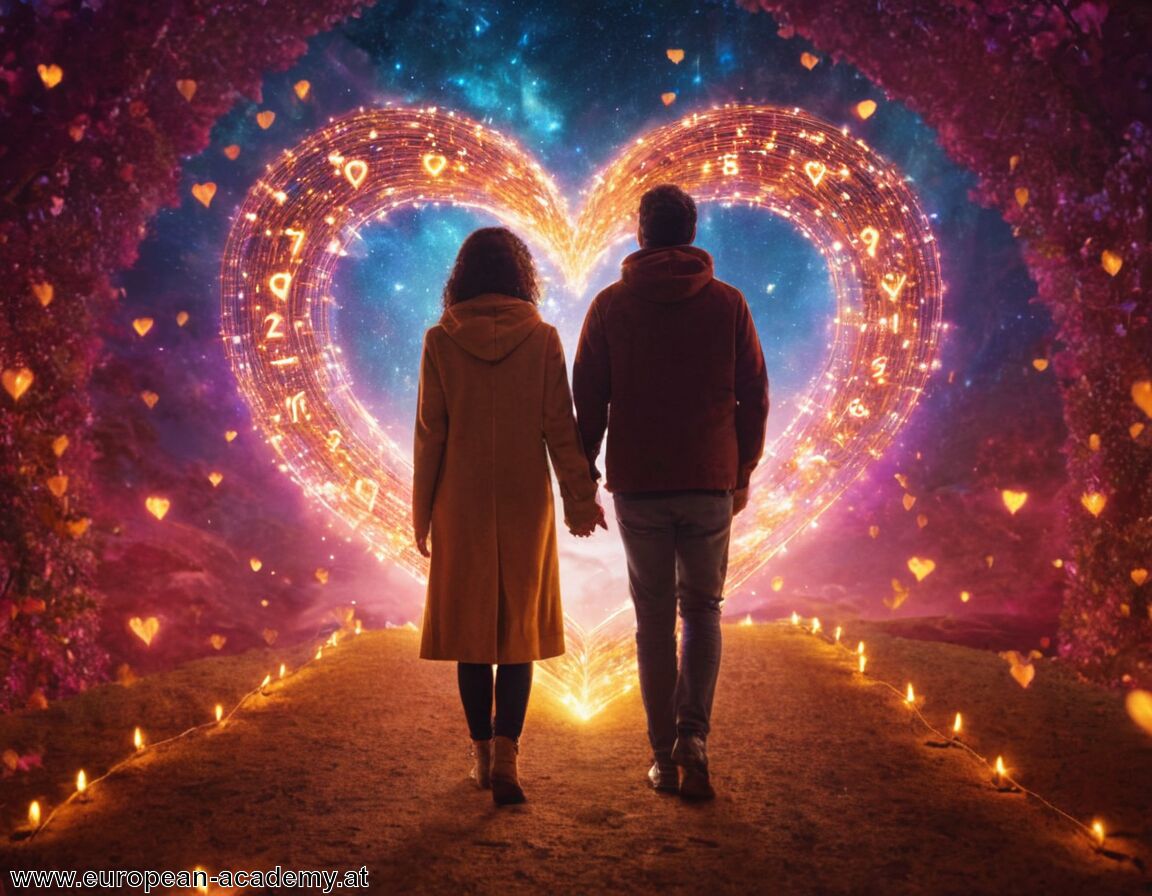 Numerologie als Brücke zwischen Menschen verstehen - 143 Bedeutung Liebe » Die versteckte Botschaft
