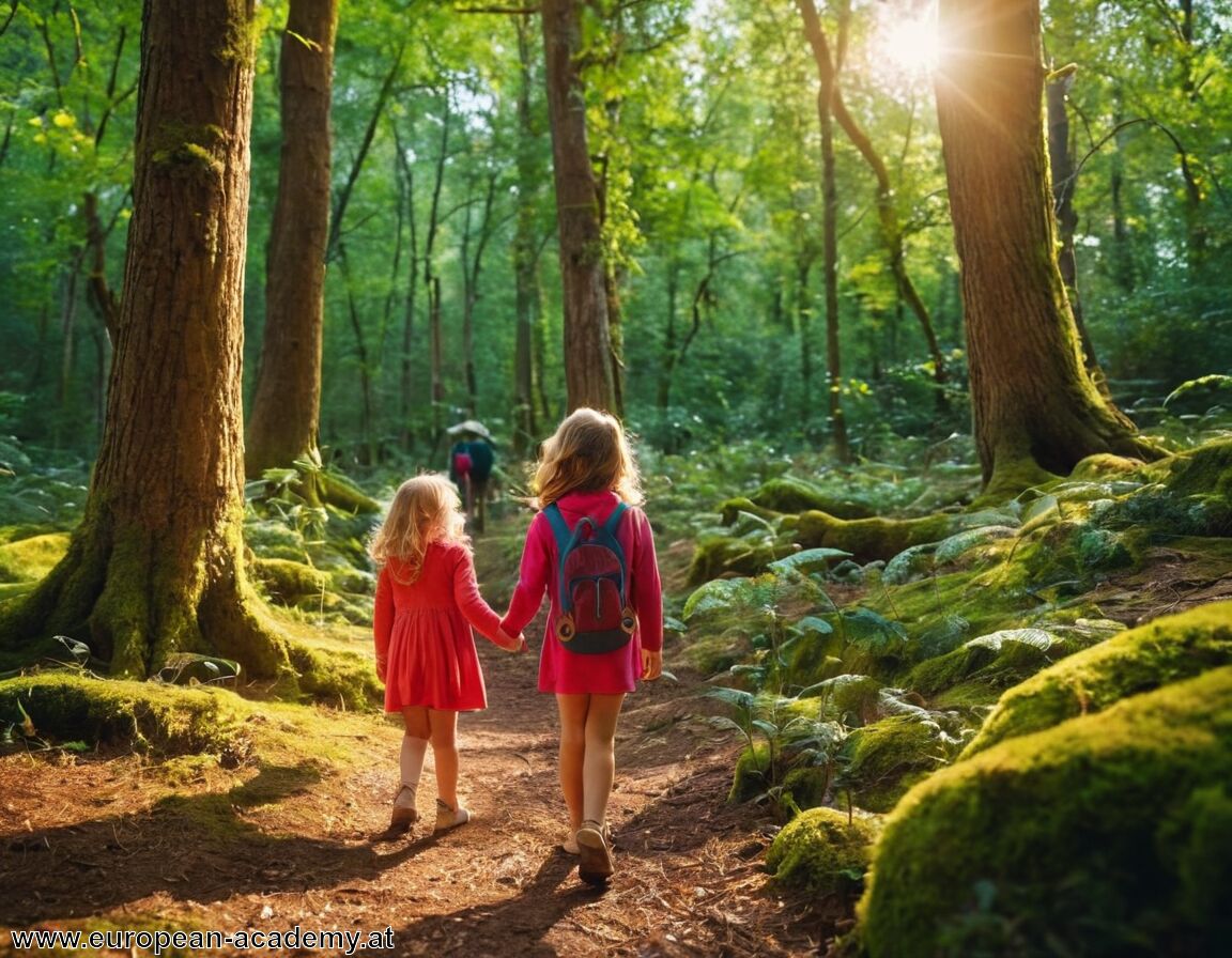 Mit Neugier die Welt bestaunen und verstehen   - Sprüche für Kinder Lebensweg » Worte für kleine Abenteurer