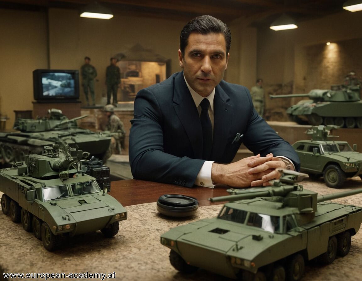Weiterer Umsatz durch Export von Militärfahrzeugen   - Michael Manousakis Vermögen » Das Must-Know zur TV-Persönlichkeit