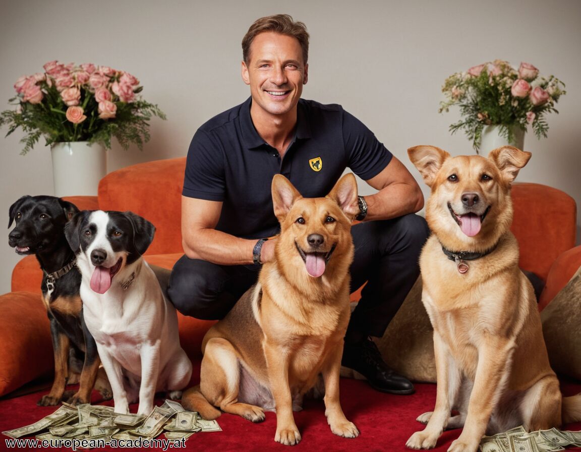 Markenkooperationen und Werbeverträge   - Martin Rütter Vermögen » Wie reich ist der Hundetrainer