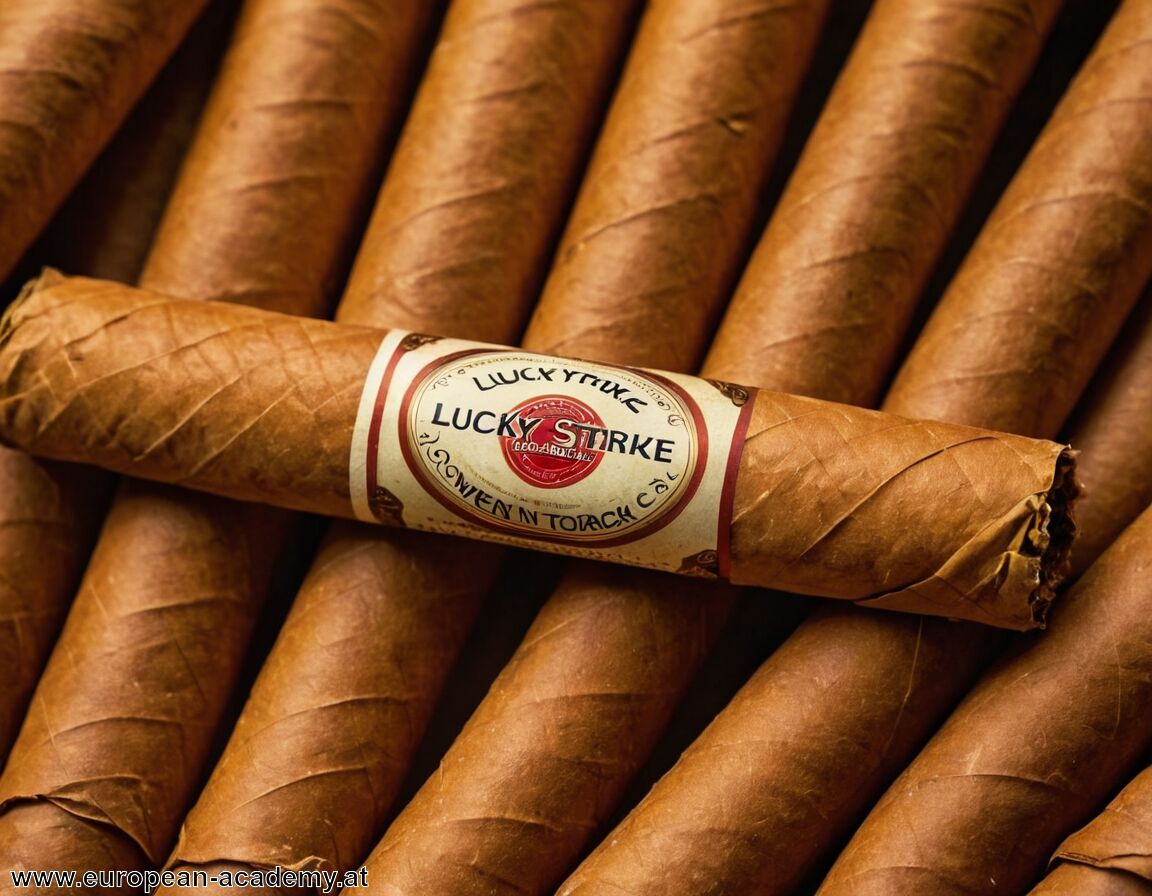 Leicht süßliche Note durch besondere Verarbeitung   - Lucky Strike Slow Cured Unterschied » Das macht ihn besonders