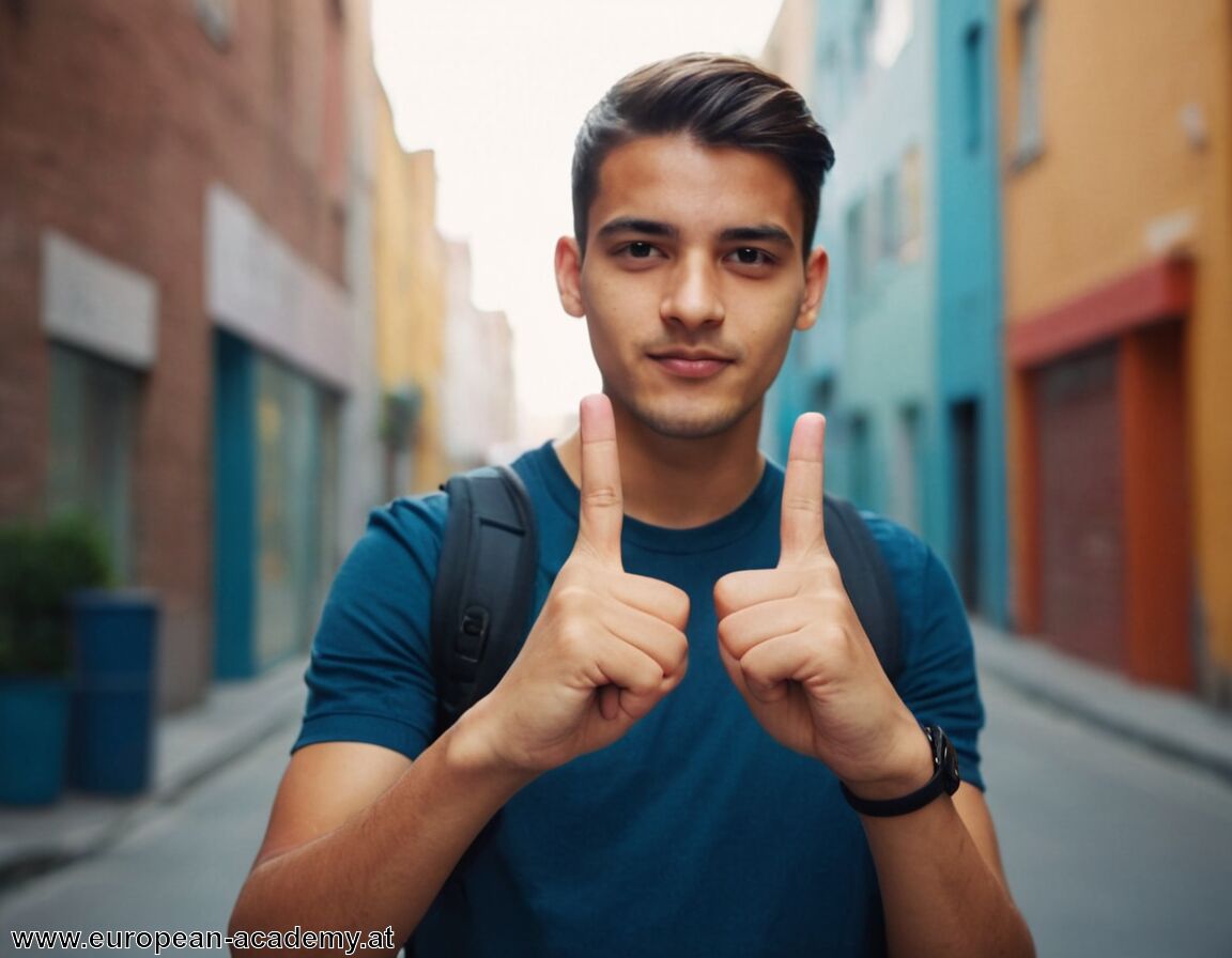 Manchmal Zeichen für „alles okay“ oder Zustimmung - Drei Finger zeigen Bedeutung Jugendsprache » Was bedeutet das Zeichen