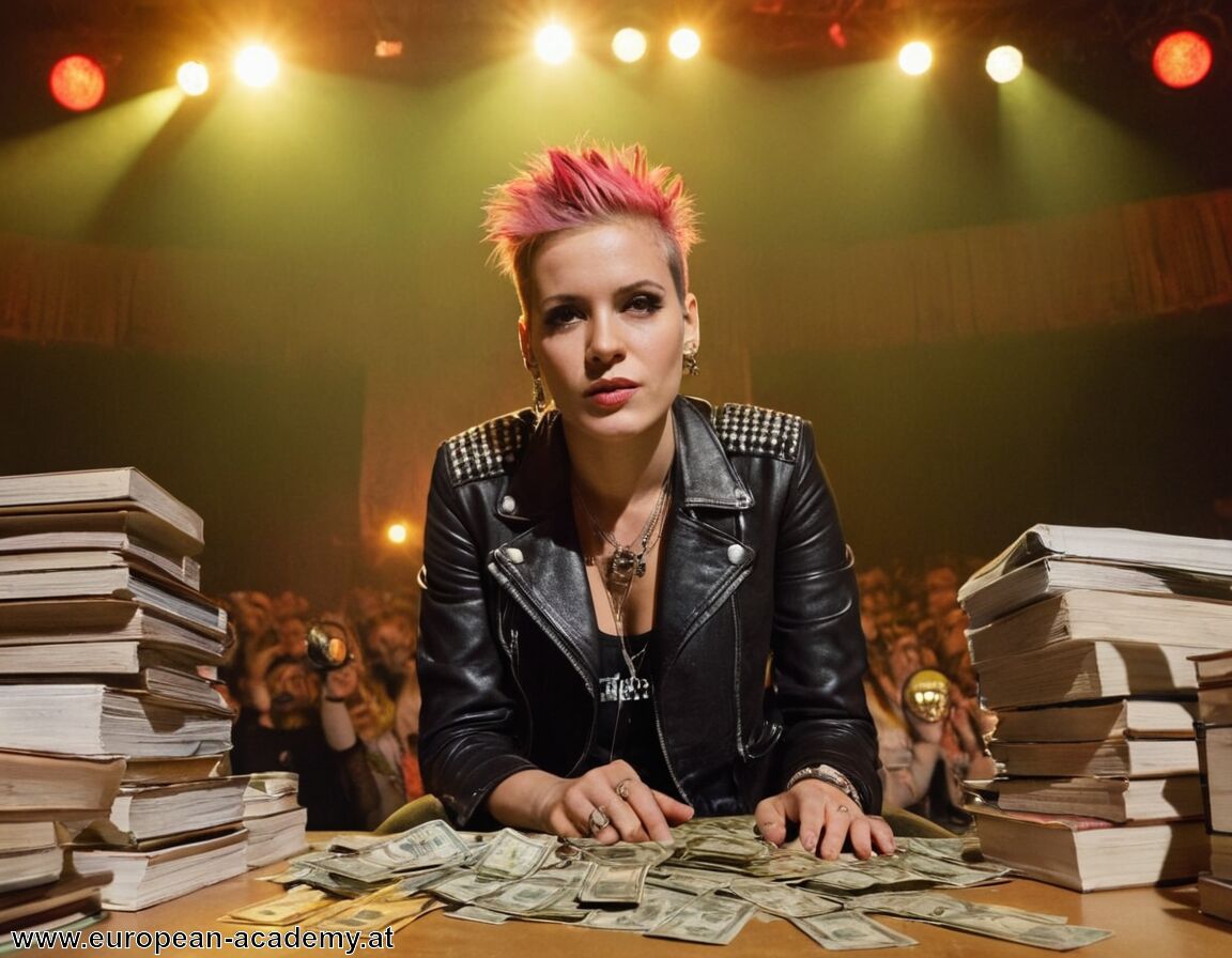 Einkünfte aus Buchveröffentlichungen und Lesungen   - Campino Die Toten Hosen Vermögen » Das besitzt der Sänger