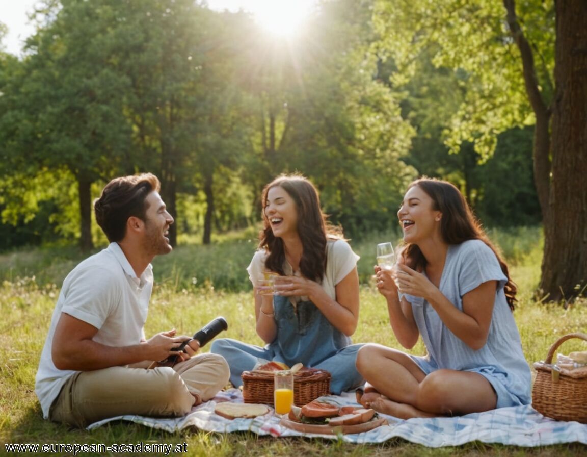 Sinnesfreuden wie Musik, Natur oder gutes Essen erleben - Genieße schöne Momente Sprüche » Inspiration für mehr Glück