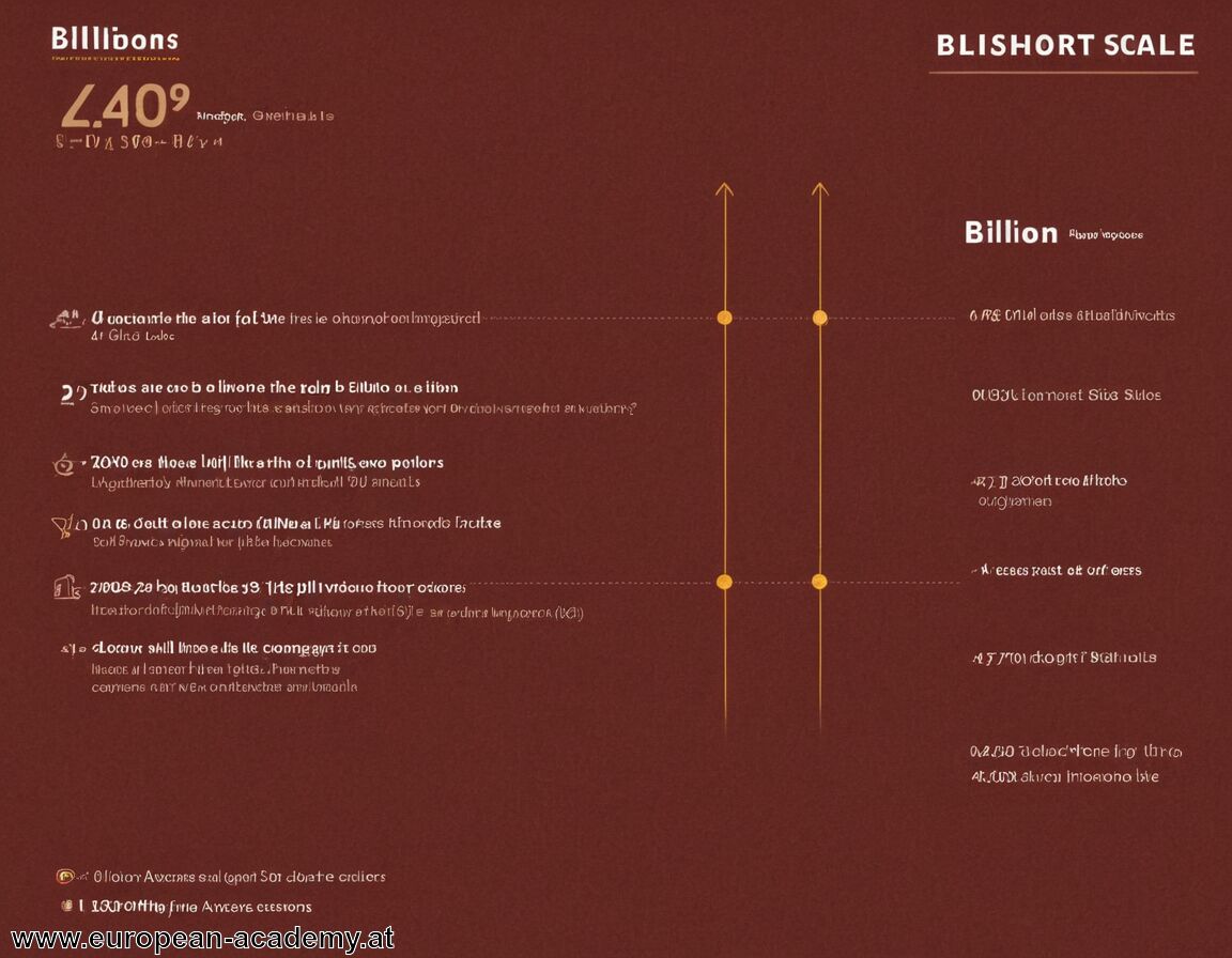 Die lange und die kurze Skala im Vergleich - Wie viele Nullen hat eine Billion » Das steckt hinter der Zahl