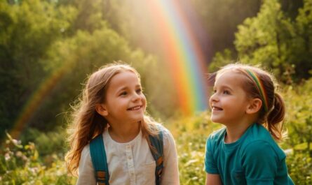 Sprüche für Kinder Lebensweg » Worte für kleine Abenteurer