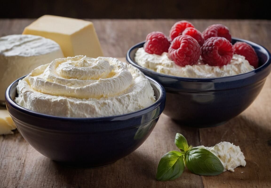 Ricotta Mascarpone Unterschied » Käsevergleich im Check