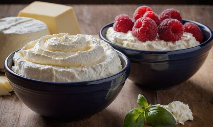 Ricotta Mascarpone Unterschied » Käsevergleich im Check