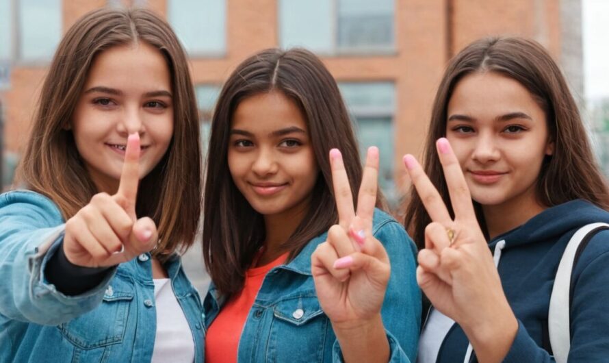 Drei Finger zeigen Bedeutung Jugendsprache » Was bedeutet das Zeichen