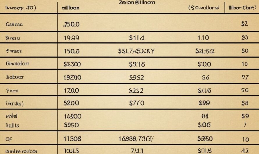 Wie viele Nullen hat eine Billion » Das steckt hinter der Zahl