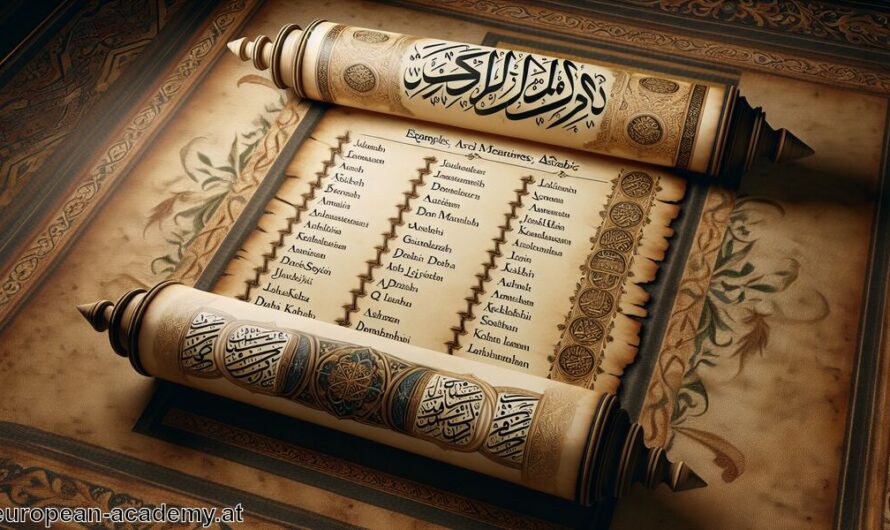 Arabische Nachnamen: Ursprung, Beispiele und Bedeutungen