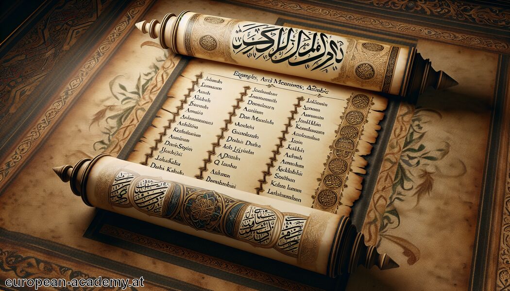 Arabische Nachnamen: Ursprung, Beispiele und Bedeutungen